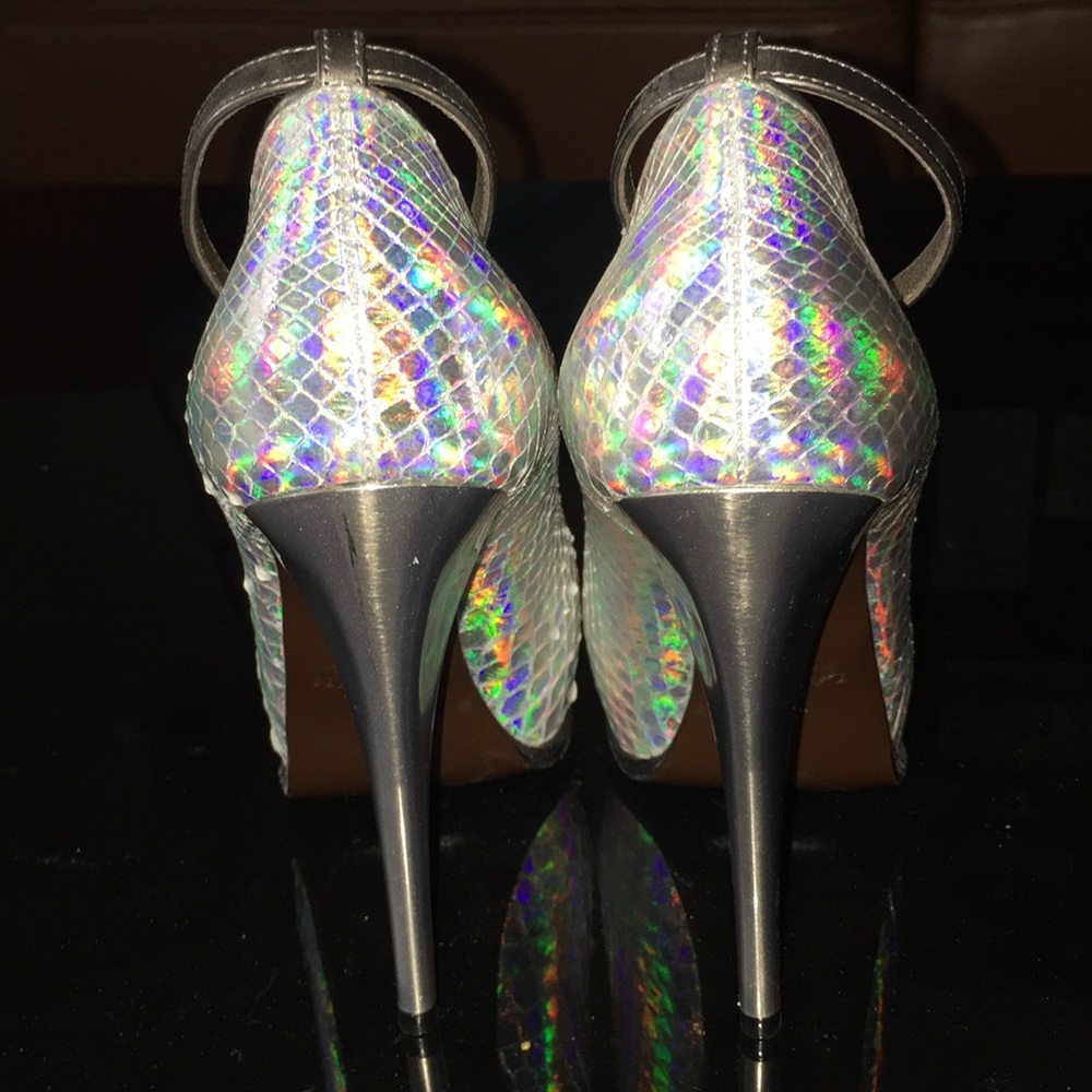 Lanvin Holographic Python Pump 2013 Runway Sz 35 - image 6